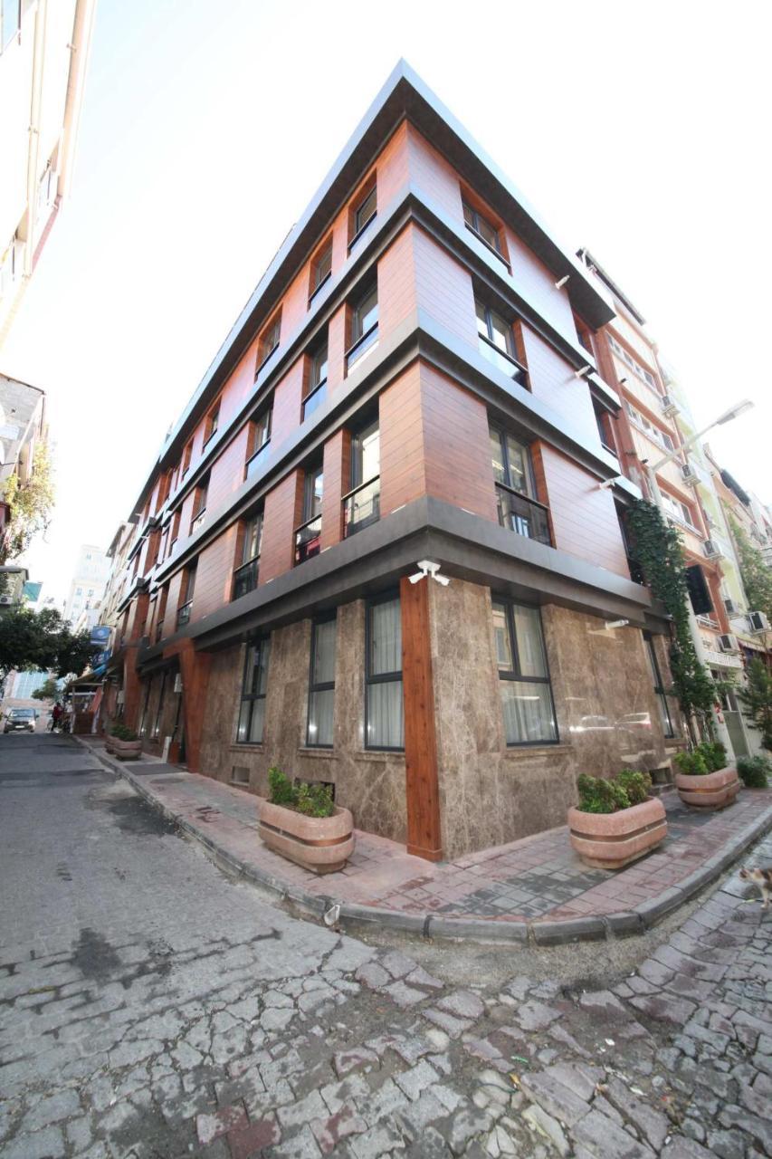 Corner Suite Istanbul Exterior photo